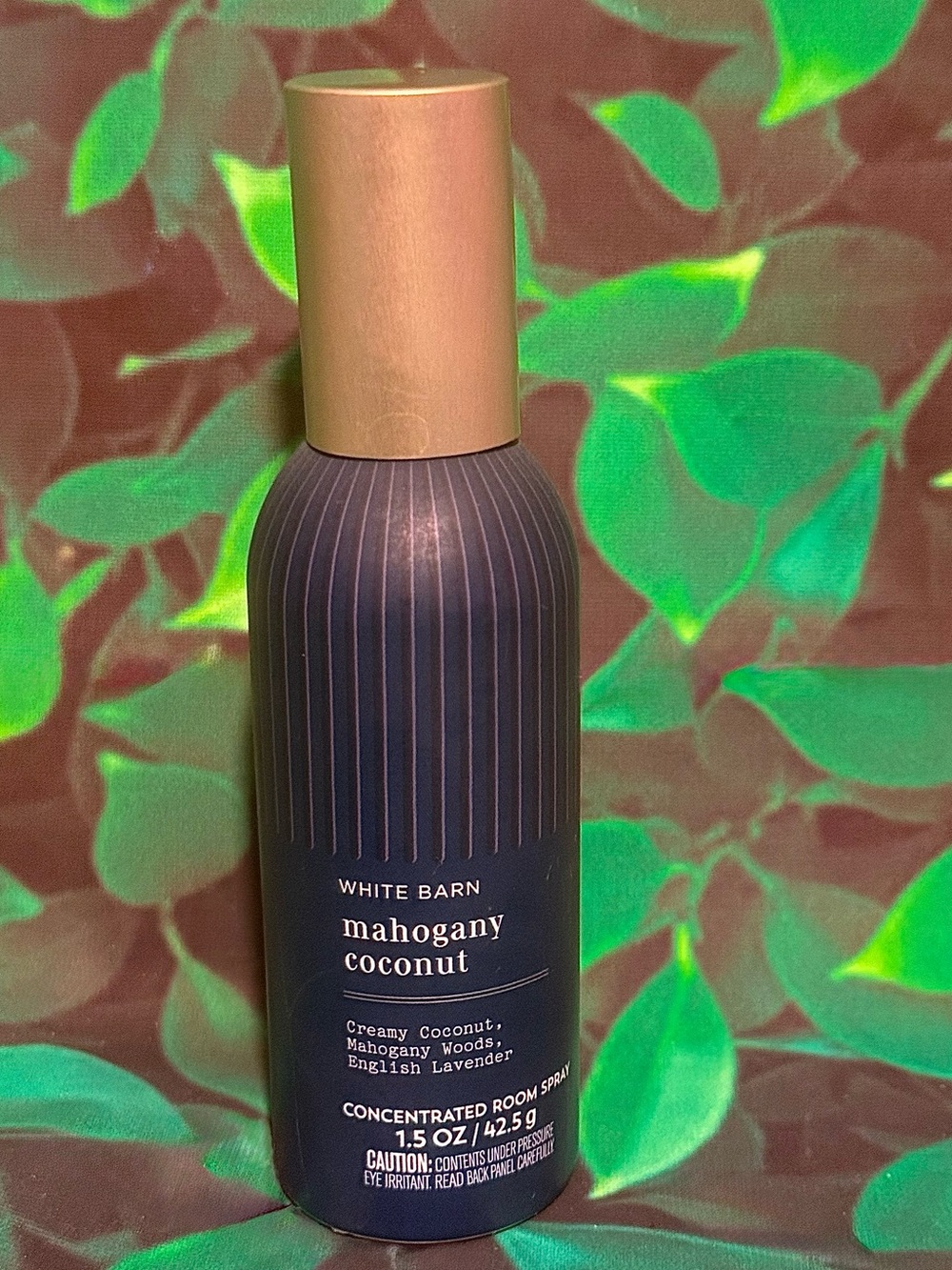 (2 for $15) Mahogany Coconut Concentrated Room Spray